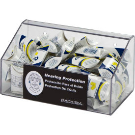 60 Pair Ear Plug Dispenser, Holds 10 Pair Safety Glasses