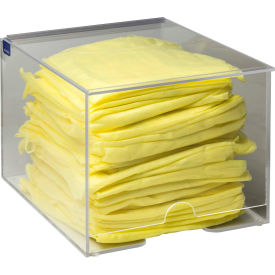 Lab Coat / Frock / Smock / Isolation Gown Dispenser With Lid, 13"L