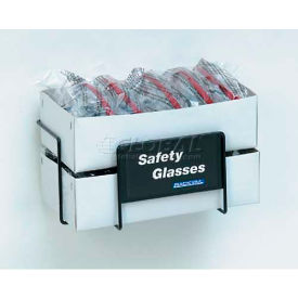 Safety Glasses Dispenser, 12"L