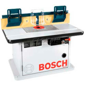 Benchtop Router Table with Laminated Top & Dual Outlets