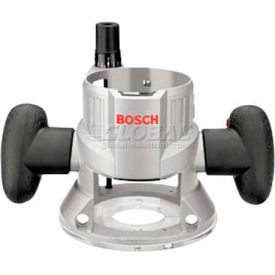 Fixed Router Base, 1-5/8" Plunge Depth, 3-3/4" Base Opening