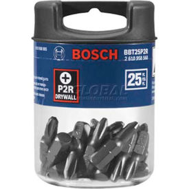 2" Big Tac 25-Pack Bit Set, R2-Point, 1/4" Shank