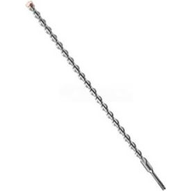 SDS-Plus Bulldog Rotary Hammer Bit, 5/8" X 22" X 24", 1-Piece