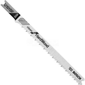 4" 10 TPI Hardwood Cutting U-Shank Shank Jigsaw Blade (5 Pack)