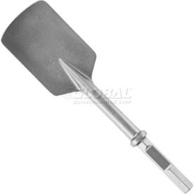 5-3/8" x 20" 1-1/8" Shank Steel Clay Spade Bit