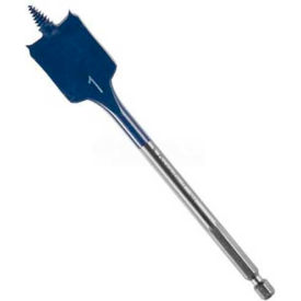1" X 6" Daredevil Standard Spade Bit, Hex Shank