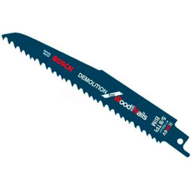 12" Wood/Demolition Reciprocating Saw Blade, 5/8 TPI- Package Quantity 25