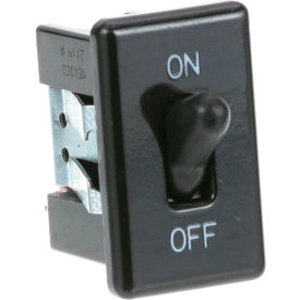 Snap-In Switch, 125/250V, 10/20A, Black, For Blodgett, 4907