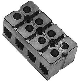 Terminal Block, 4 Pole, 600V, 85A, For Groen