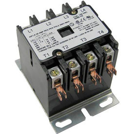 Contactor, 4 Pole, 40/50A, 120V, For Cleveland