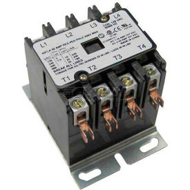 Contactor, 4 Pole, 40/50A, 208/240V, For Garland
