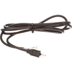 Power Cord, 8'L, 125V, 13A, 3 Wire, 16 Gauge, For APW, 55947