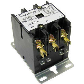 Contactor, 3 Pole, 40/50A, 120V, For Hatco