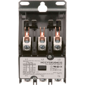 Contactor, 3 Pole, 40/50A, 208/240V, For Blickman