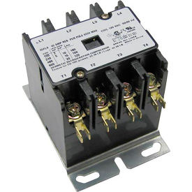 Contactor, 4 Pole, 30/40A, 120V, For Champion