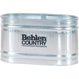 Steel Stock Tank Round End Approximately 90 Gallon