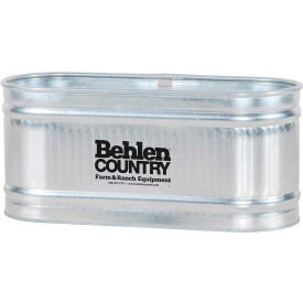 Steel Stock Tank 50130038 Round End Approximately 115 Gallon