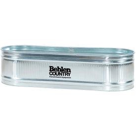 Steel Stock Tank Round End Approximately 280 Gallon