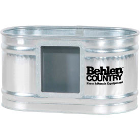Galvanized Hog Waterer, 2' x 2' x 4'