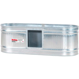Galvanized Hog Waterer, 2' x 2' x 6'