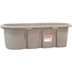 Poly Stock Tank 2'x2'x6' Round End 150 Gallon