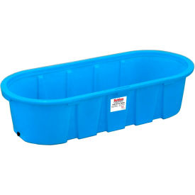 Poly Stock Tank 3'x2'x8' Round-End 300 Gallon