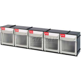 5 Compartments, 24"W x 5"L x 6"H