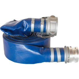 1" Discharge Hose Kit - 50'L, 80 PSI
