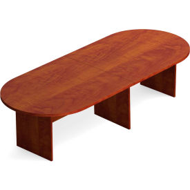 Conference Table - Racetrack - 120"L x 48"W - American Dark Cherry