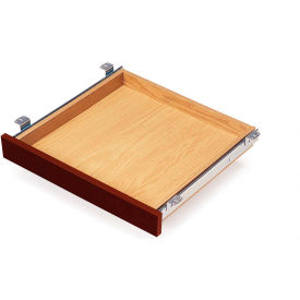 Center Drawer, Quartered Mahogany - Genoa Series