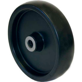 6" x 2" Polyolefin Wheel with Roller Bearing for 1/2" Axle - 700 Lb. Cap.
