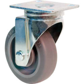 5" TPR Wheel Swivel Caster -027-RPB-0512-S