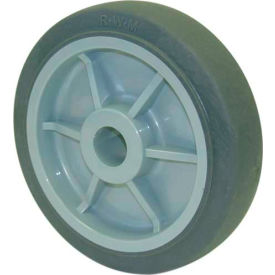 8" x 2" Performance TPR Wheel with Roller Bearing for 1/2" Axle