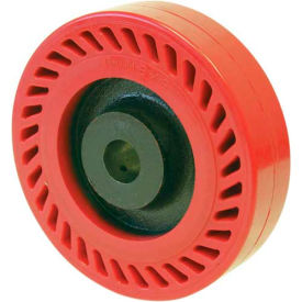 8" x 2" Omega Wheel with Roller Bearing for 1/2" Axle