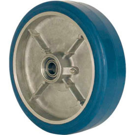 8" x 2" Elastometric Hi-Tensile Non-Marking Wheel for 1/2" Axle - RAB-0820-08-EHT-NM