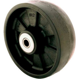 5" x 2" Pinnacle Thermoplastic Wheel with Roller Bearing for 1/2" Axle