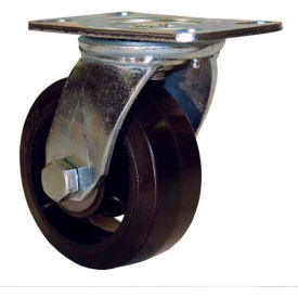 Economy 53 Series 8" Durastan Wheel Swivel Caster - E53-DUR-0825-S