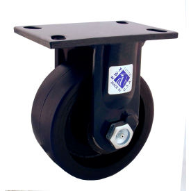 6" x 2-1/2" Forged Steel Wheel Rigid Caster