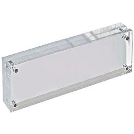 Vertical/Horizontal Block Frame, 3" x 11" ,1 Piece