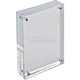 104433 Acrylic Vertical/Horizontal Frame, 4" x 6" ,1 Piece