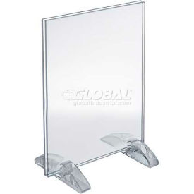 Vertical/Horizontal Dual-Stand Sign Holder, 8" x 10" - Pkg Qty 10