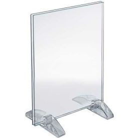 Vertical/Horizontal Dual-Stand Sign Holder, 5" x 7" - Pkg Qty 10
