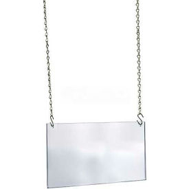 Global Approved Acrylic Hanging Poster Frame, 17" x 11", Acrylic, 1 Piece