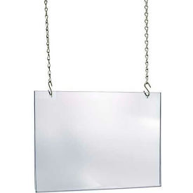 172718 Acrylic Hanging Poster Frame, 24" x 18", Acrylic ,1 Piece