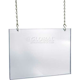 Acrylic Hanging Poster Frame, 28" x 22", Acrylic ,1 Piece