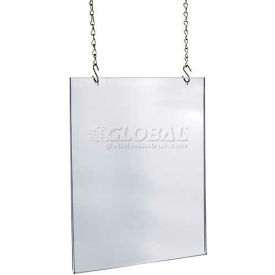 Acrylic Hanging Poster Frame, 18" x 24", Acrylic ,1 Piece