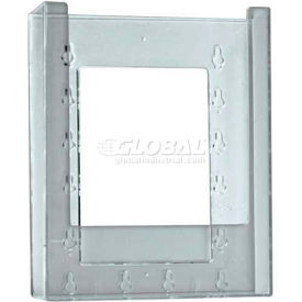 Single Bi-Fold Wall Mount Brochure Holder, 6.25" x 7.875" - Pkg Qty 10