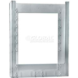 Single Letter Wall Mount Brochure Holder 10-Pack 9.125" x 11.25" - Pkg Qty 10