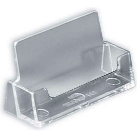 Business Card Holder, 4" x 2" - Pkg Qty 10