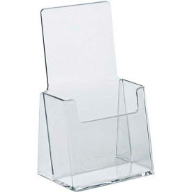 Countertop Tri-Fold Brochure Holder, 4" x 7.25" - Pkg Qty 25